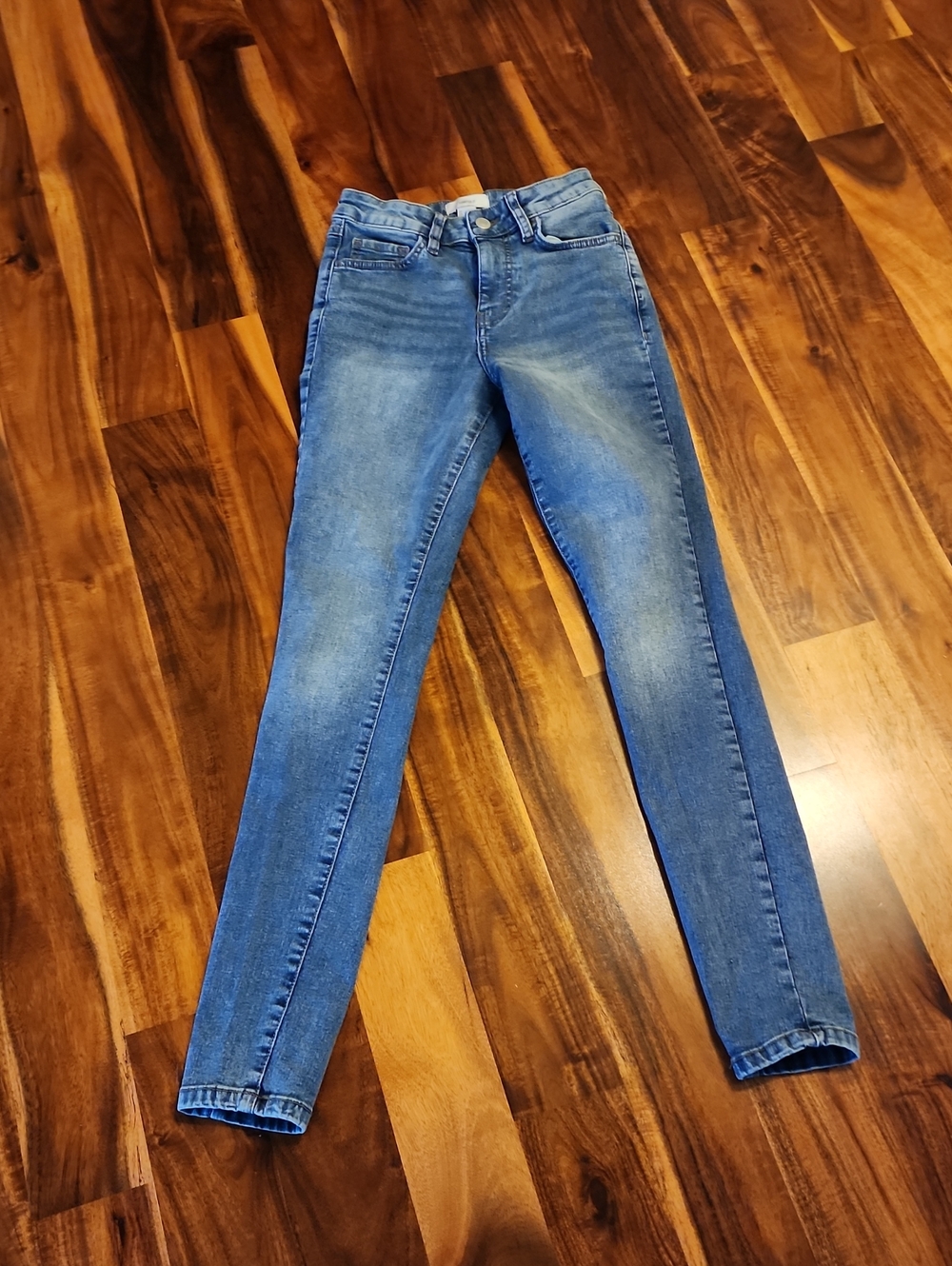 Forever 21 Light Blue Women's Skinny Jeans